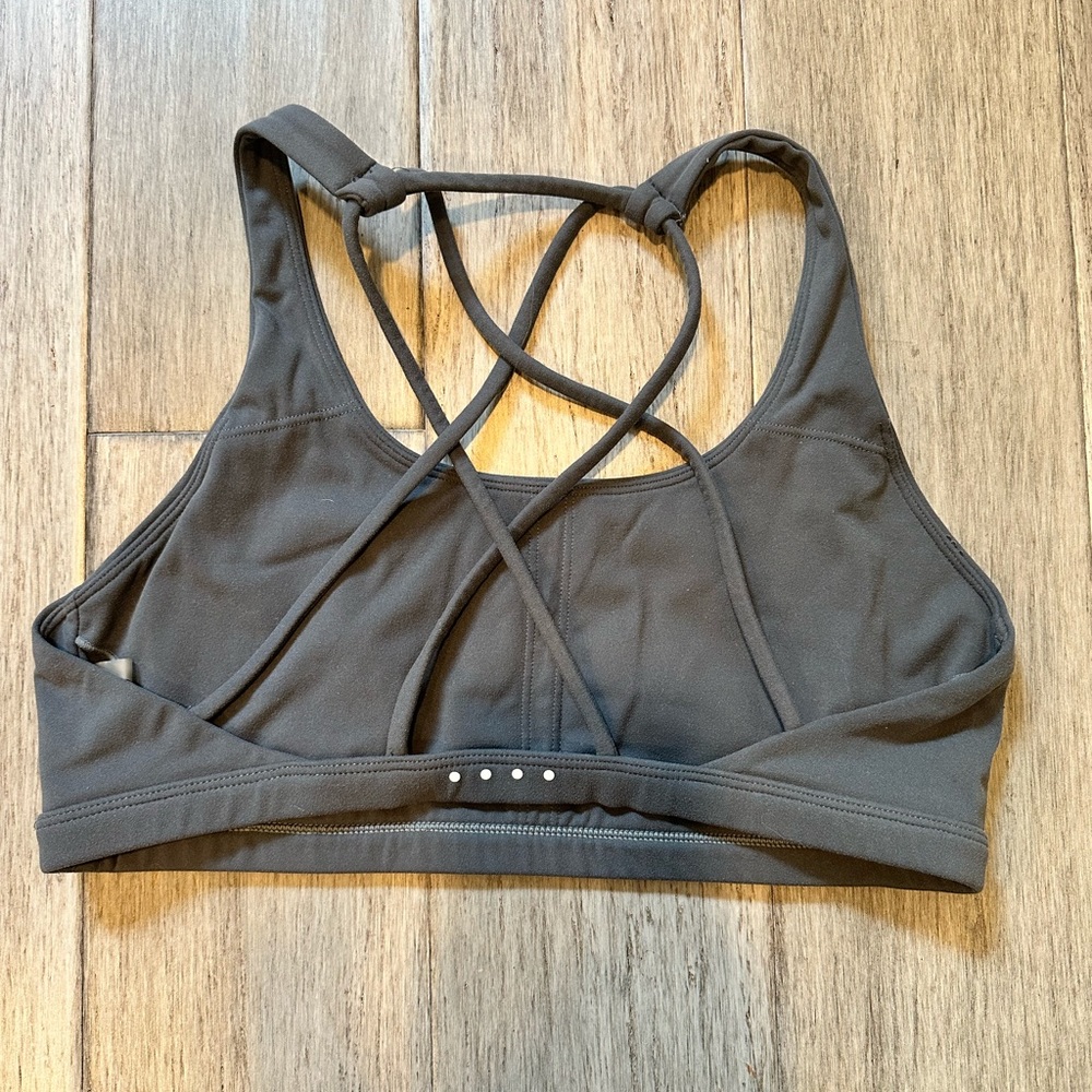 Acta Fluxe 2.0 Balance Bra Smoke. Size Large.